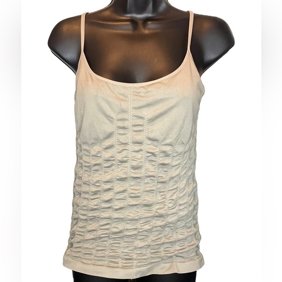 Merona Seamless Cami, Olive, size L - Picture 1 of 8